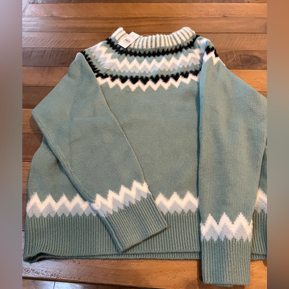 Fair Isle Sewater - Picture 1 of 3